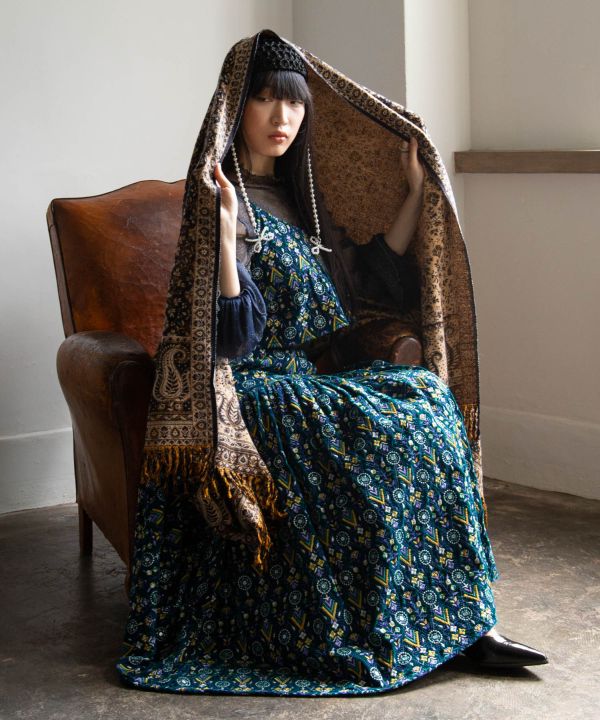 Bold Embroidered Camisole Top