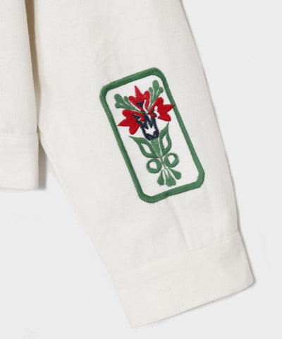 Men's Patch Embroidered Jacket