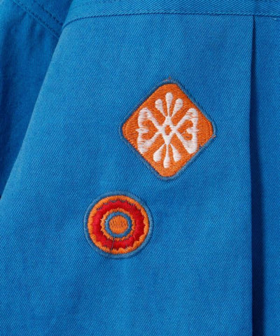 Men's Patch Embroidered Jacket