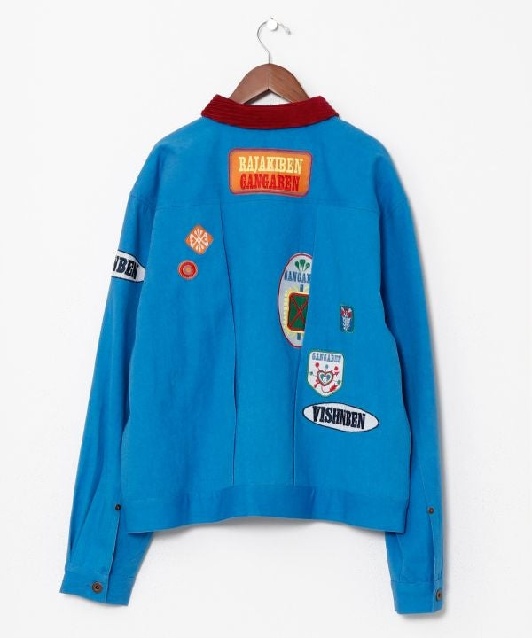 Men's Patch Embroidered Jacket