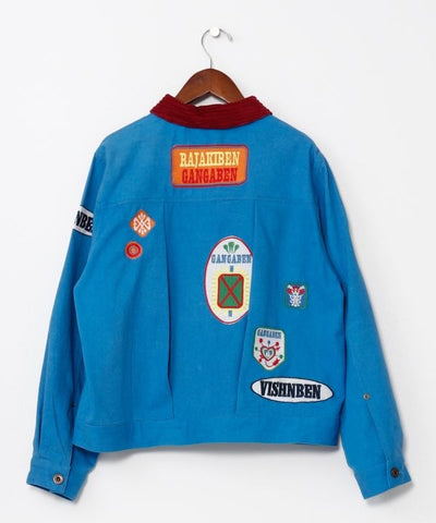 Patch Embroidered Jacket