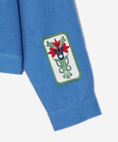 Patch Embroidered Jacket