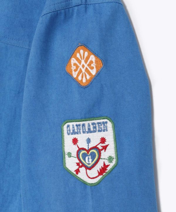 Patch Embroidered Jacket