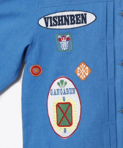 Patch Embroidered Jacket