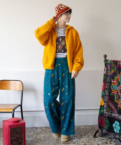 Men’s Ethnic Barrel Pants