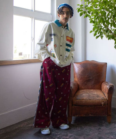 Men’s Ethnic Barrel Pants