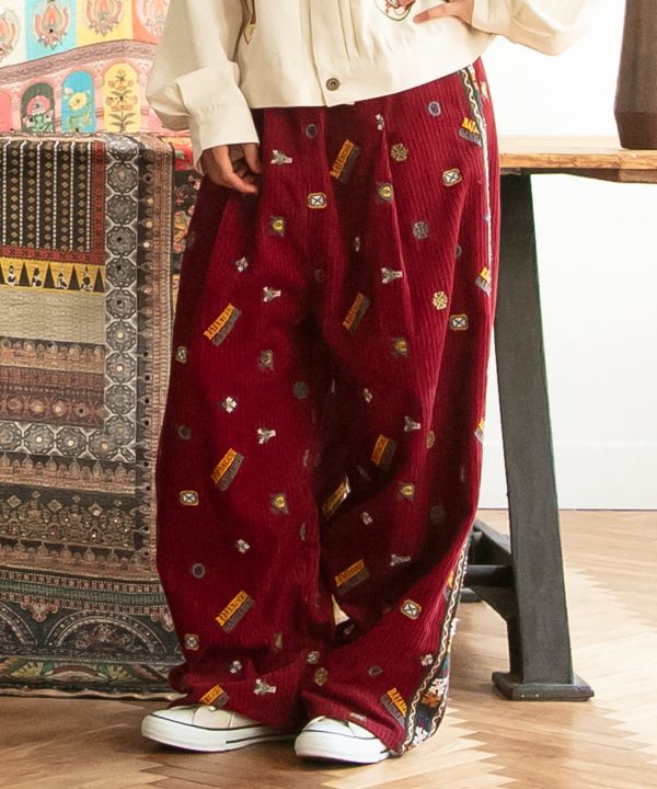 Men’s Ethnic Barrel Pants