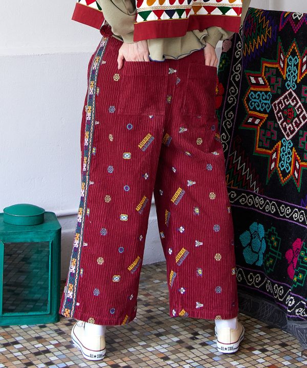 Ethnic Barrel Pants
