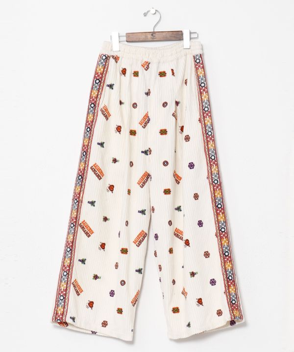 Ethnic Barrel Pants