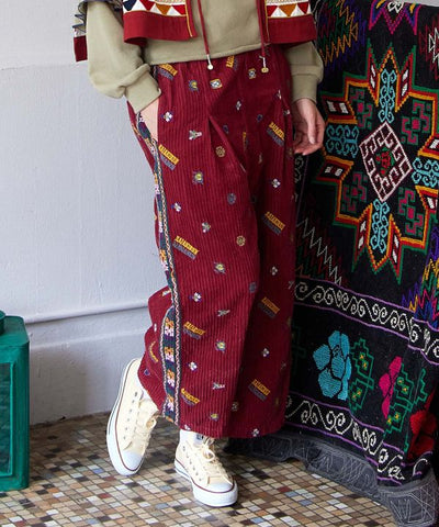Ethnic Barrel Pants