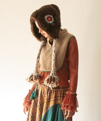 Bohemian Pullover Vest