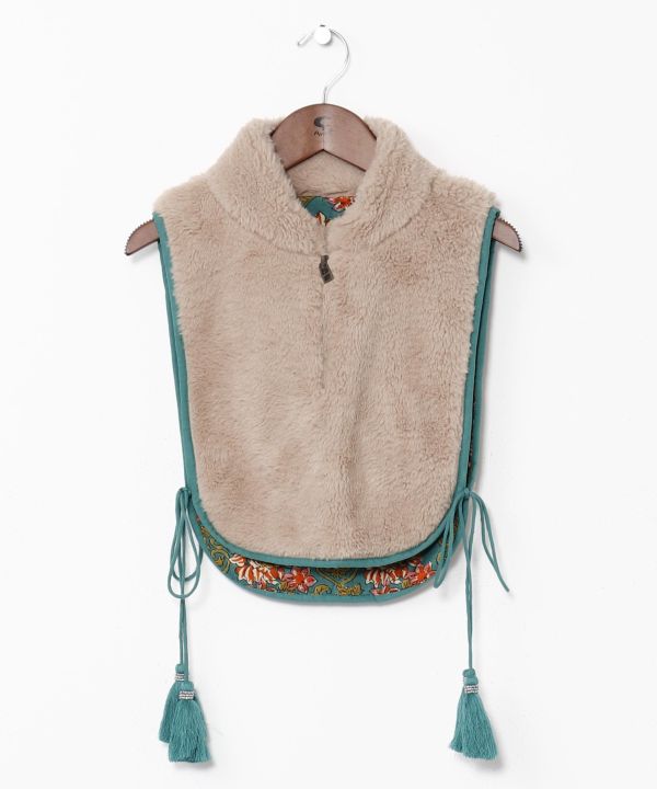 Bohemian Pullover Vest