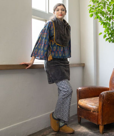 Bohemian Pullover Vest