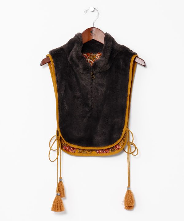 Bohemian Pullover Vest