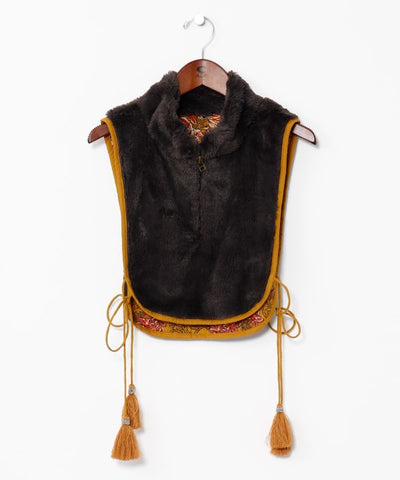 Bohemian Pullover Vest