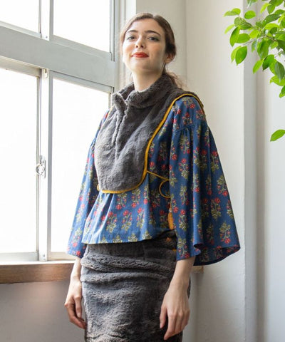 Bohemian Pullover Vest