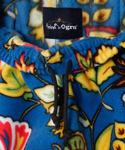 Amina x grn Bohemian Pattern Fleece Pants