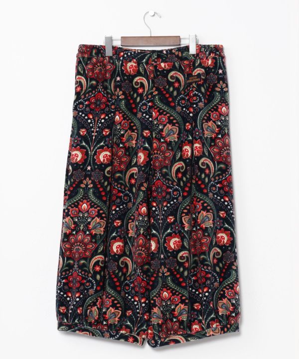 Amina x grn Bohemian Pattern Fleece Pants