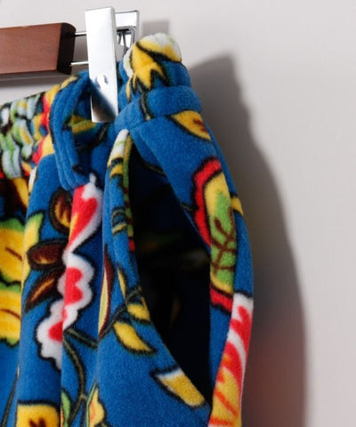 Amina x grn Bohemian Pattern Fleece Pants