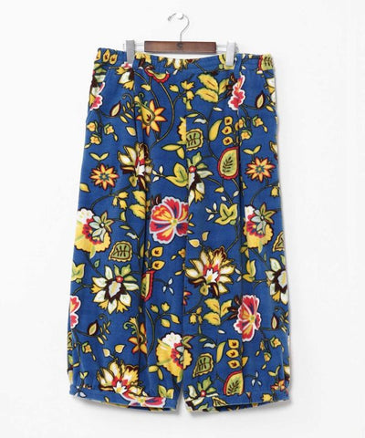 Amina x grn Bohemian Pattern Fleece Pants