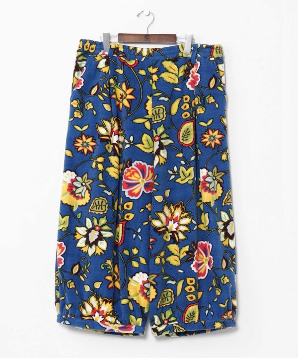 Amina x grn Bohemian Pattern Fleece Pants