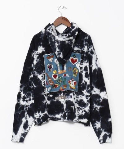 Amina x grn Tie Dye Hoodie