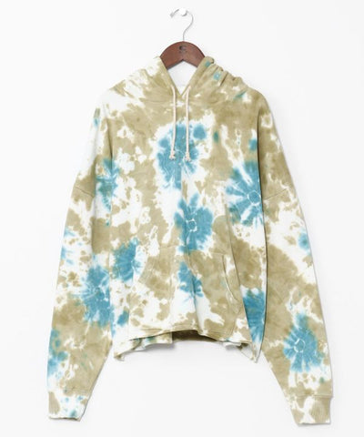 Amina x grn Tie Dye Hoodie