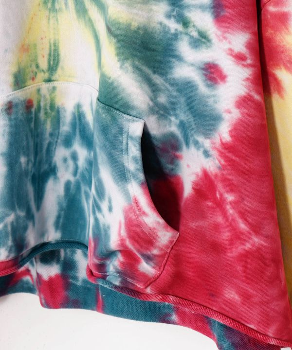 Amina x grn Tie Dye Hoodie