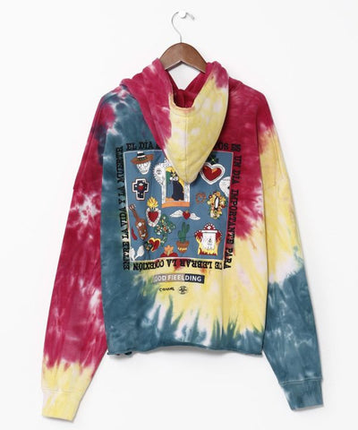 Amina x grn Tie Dye Hoodie