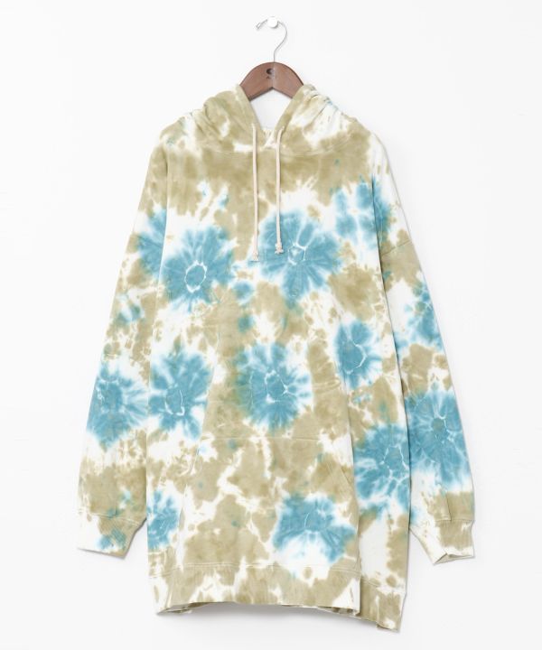 Amina x grn Tie Dye Hoodie for Men