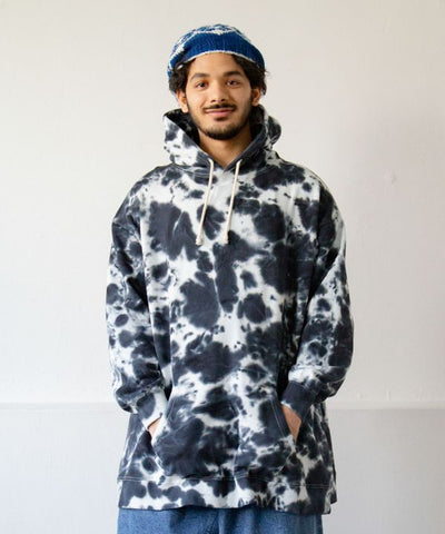 Amina x grn Tie Dye Hoodie for Men