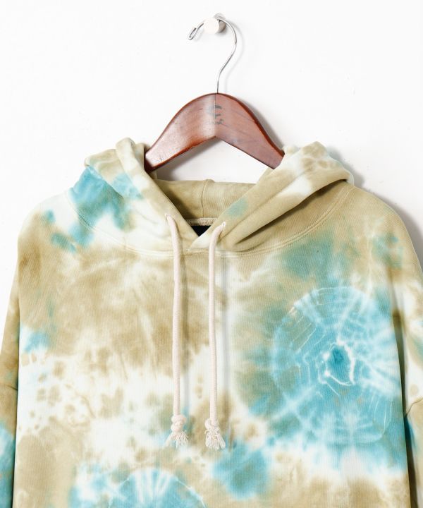Amina x grn Tie Dye Hoodie for Men