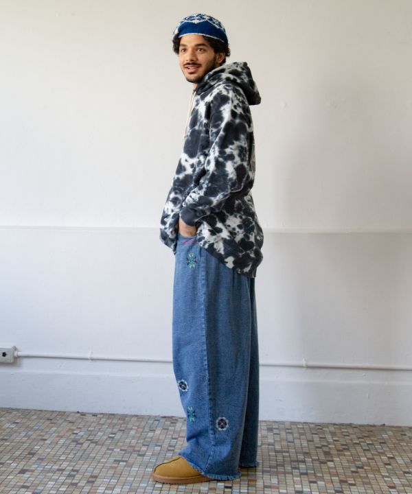 Amina x grn Tie Dye Hoodie for Men