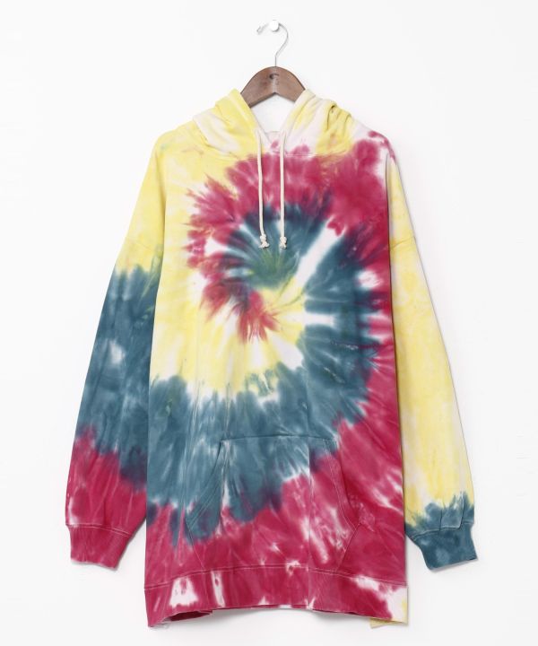 Amina x grn Tie Dye Hoodie for Men