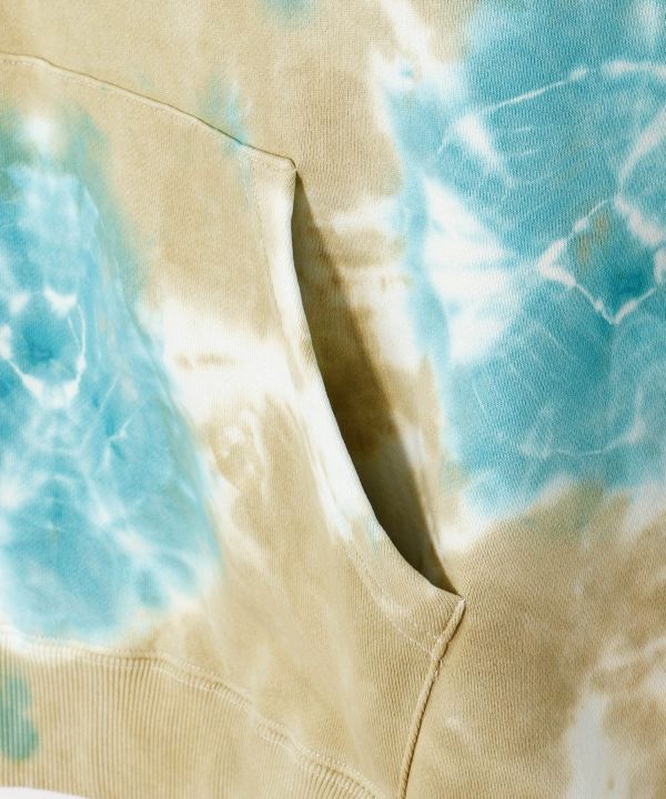 Amina x grn Tie Dye Hoodie for Men