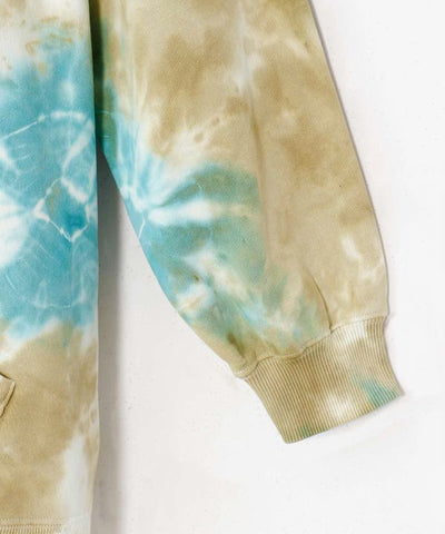 Amina x grn Tie Dye Hoodie for Men