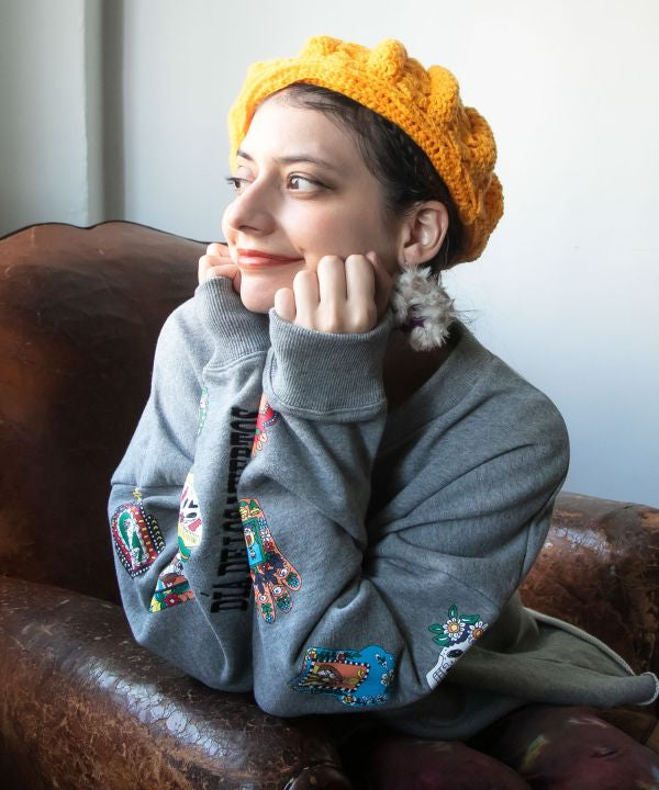 Amina x grn Brushed Lining Top