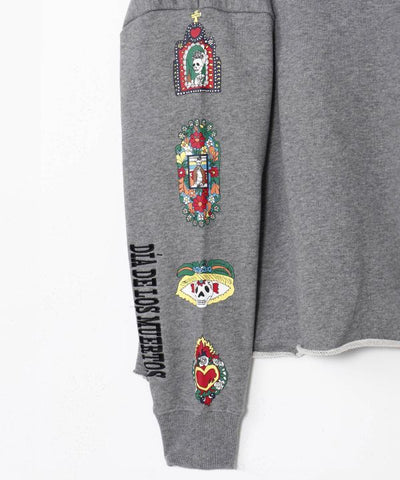 Amina x grn Brushed Lining Top