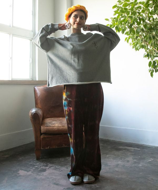 Amina x grn Brushed Lining Top