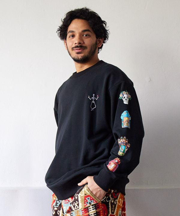 Amina x grn Brushed Lining Top for Men