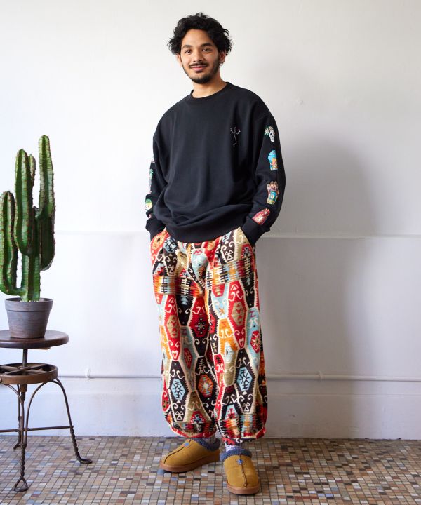 Amina x grn Brushed Lining Top for Men