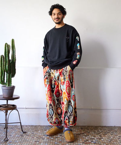 Amina x grn Brushed Lining Top for Men