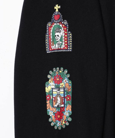 Amina x grn Brushed Lining Top for Men