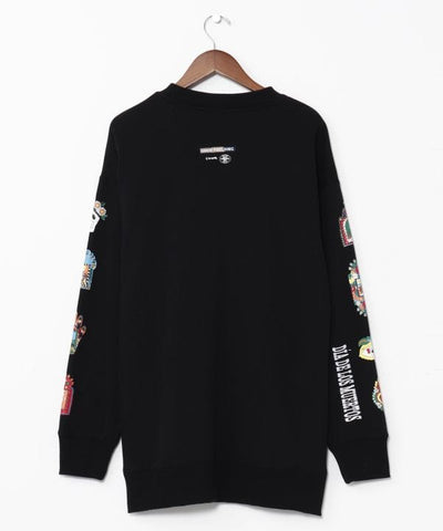 Amina x grn Brushed Lining Top for Men