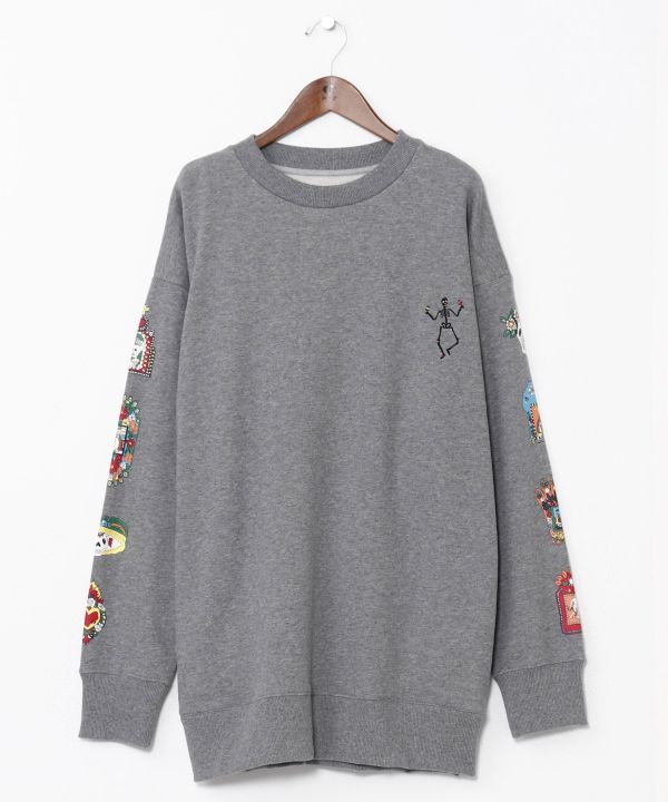 Amina x grn Brushed Lining Top for Men