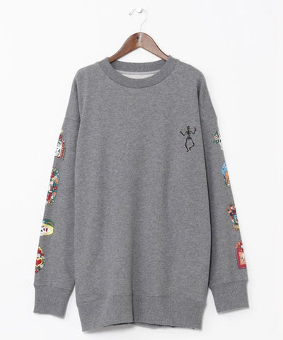 Amina x grn Brushed Lining Top for Men