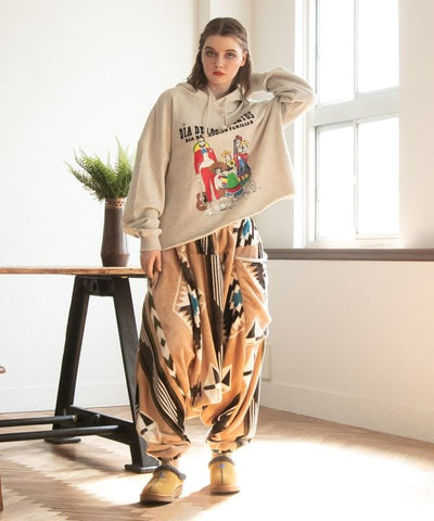 Amina x grn Sugar Skull Family Hoodie