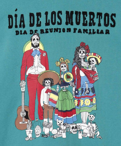 Amina x grn Sugar Skull Family Hoodie for Men