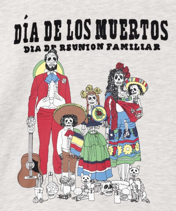 Amina x grn Sugar Skull Family Hoodie for Men