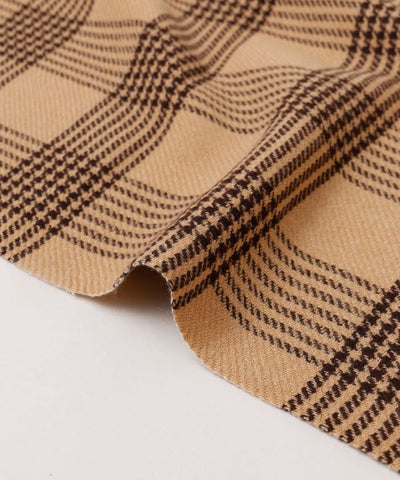 Syal Kotak-kotak Dua Wajah